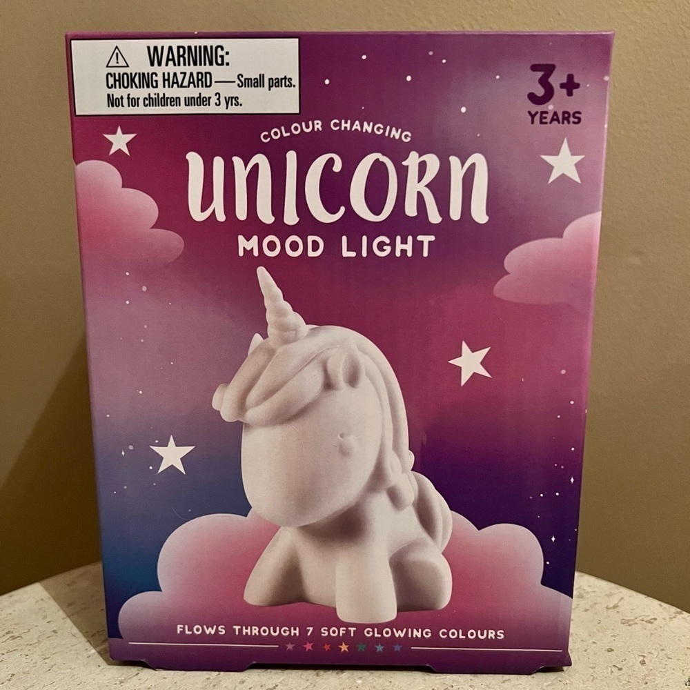 Unicorn color changing mood Night Light